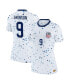 Women's Mallory Swanson White USWNT 2023 Home Replica Jersey