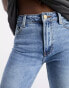 Only Tall Emily straight leg jeans in medium blue