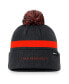 Men's Black San Francisco Giants Hometown Peak Cuffed Knit Hat with Pom