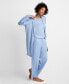 Women's 2-Pc. Crepe de Chine Short-Sleeve Pajama Set, Created for Macy's