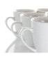 Amie Mug Set of 8 Pieces