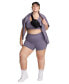 Шорты Nike Plus Size High Waist Bike