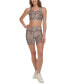 Топ DKNY AnimalPrint Strappy LowImpact