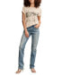 Women's Mid-Rise Sweet Straight-Leg Jeans