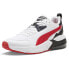 Puma Vis2k Lace Up Mens Red, White Sneakers Casual Shoes 39231814