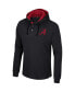 Men's Black Alabama Crimson Tide Affirmative Thermal Hoodie Long Sleeve T-shirt