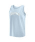 Men's Light Blue Seattle Mariners Elements Tank Top