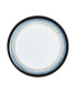 Halo Set of 4 Wide Rimmed Dinner Plates