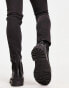 H by Hudson Exclusive Aden chelsea boots in black