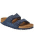 Birkenstock Arizona Narrow Suede Sandal Women's Blue 39