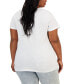 Trendy Plus Size Graphic-Print T-Shirt