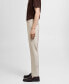 Men's Stretch Fabric Slim-Fit Suit Pants