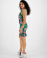 Women's Sleeveless Shirred Kendal Dress