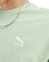 Puma Classics oversized t-shirt in green