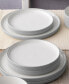 Colortex Stone Stax Salad Plates, Set of 4