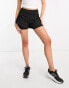 Urban Threads – Sport-Skorts in Schwarz