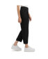 Women's Pleated Trouser with Cuffed Hem