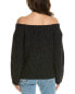 Vince Marled Off-The-Shoulder Alpaca & Wool-Blend Sweater Women's