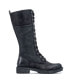 Women's Hanker Combat Lace Up Knee High Boots