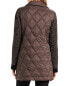 Nic+Zoe Quilted Knit Coat Women's Xs