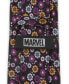 Men's X-Men Floral Charcoal Tie