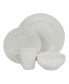 Alexa 16 Piece Porcelain Dinnerware Set, Service for 4