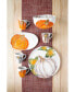 Pumpkins Round Platter w/ Pumpkin