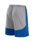 Men's Royal/Gray Texas Rangers Go Hard Shorts