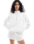 Six Stories Bride half zip sweatshirt in ivory