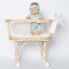 BARRUTOYS Moises Wicker Baby Doll Accessory