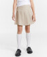 Big Girls Uniform Pull-On Pleated Scooter Skort