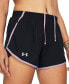 Women's Fly By Mesh-Panel Running Shorts