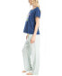 Women's Vibes T-shirt/Voile pant