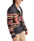 Men's Southwestern Shawl-Collar Cardigan Sweater