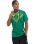 adidas Performance Jamaica pre-match jersey in green