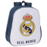 SAFTA 3D Real Madrid Backpack