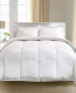 European White Goose Down 1000 Thread Count Cotton Comforter, Twin