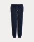 Lauren Ralph Lauren Crepe Athleisure Sweatpants French Navy 14