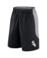 Men's Black/Gray Chicago White Sox Go Hard Shorts