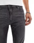 DTT stretch skinny fit jeans in grey