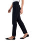 Petite Cambridge Stretch Slim-Leg Pants, Created for Macy's