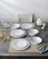 Linen Road 12 Piece Set, Service For 4