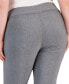 Plus Size Bengaline Skinny Pants, Created for Macy's