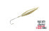 Jigging World Hammered Diamond Jig (2oz-8oz, Chrome Gold/Chrome Silver)