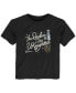 Baby Boys and Girls Black Vegas Golden Knights 2023 Stanley Cup Champions Celebration T-shirt