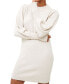 Women's Babysoft Balloon-Sleeve Jumper Dress