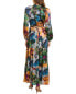 Maison Tara Camille Maxi Dress Women's