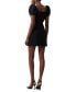 Women's Whisper Gathered-Sleeve Mini Dress