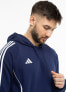 Adidas Bluza męska adidas Tiro 24 Sweat Hooded niebieska IR7546 S