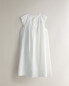 Embroidered cotton nightdress